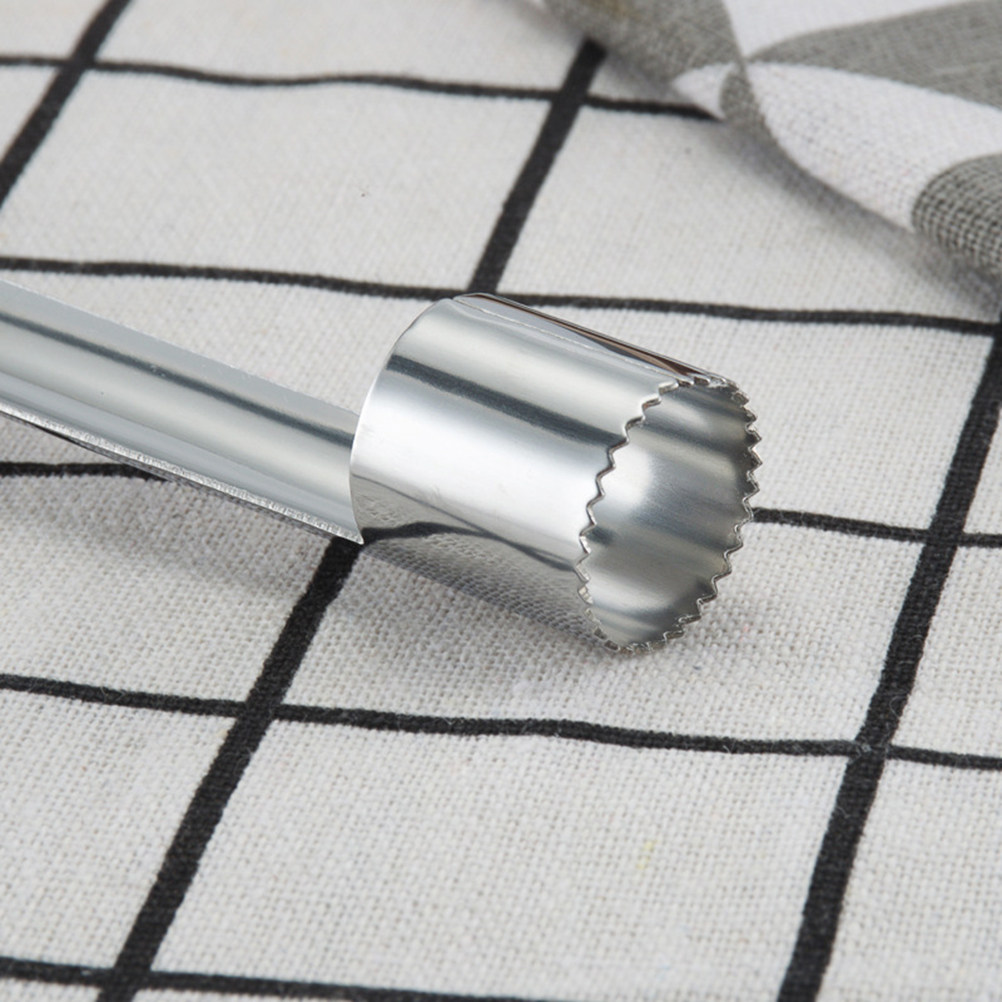 Cherry Pitter Tool - 2Pcs Fruit Core Remover Stainless Steel