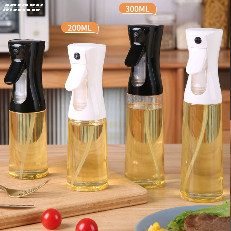 Kitchen Gadgets Oil Spray - 500ml Black Kitchen Oil Bottle Cooking