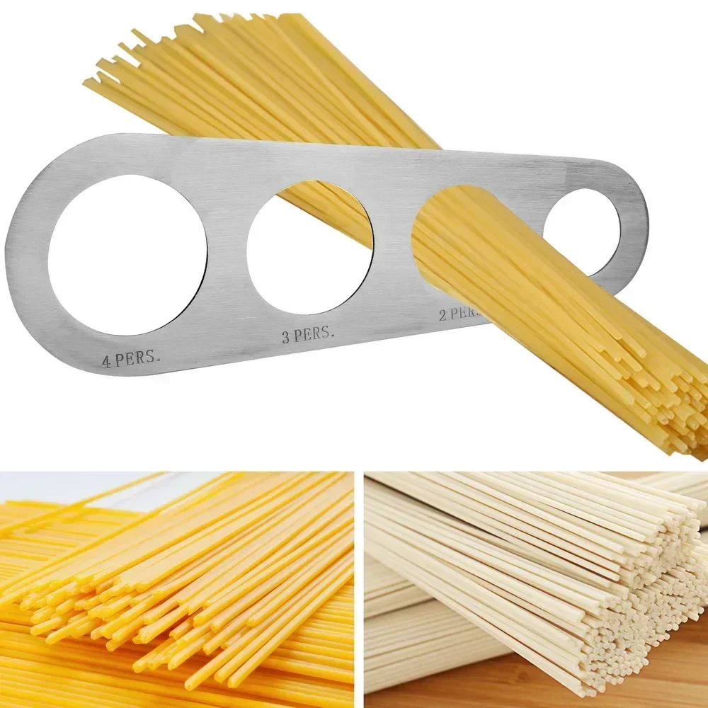 Pasta Measuring Tool - Stainless Steel Spaghetti Pasta Noodle Measuring