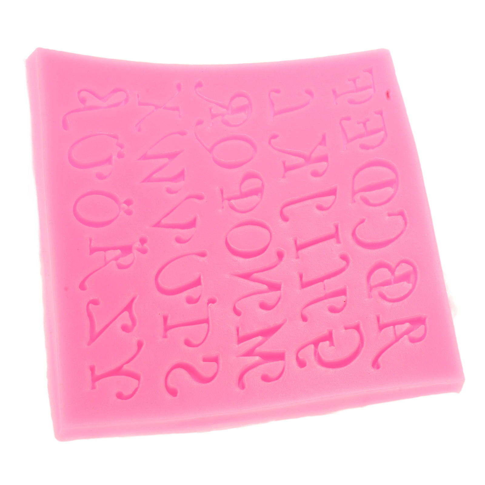 Silicone Mold Baking - Letter Silicone Mold Alphabet Cake Mould
