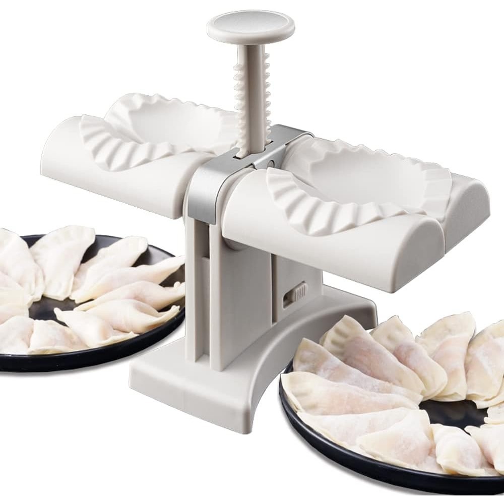 Quality Kitchen Gadgets - Automatic Dumpling Machine Easy To Clean