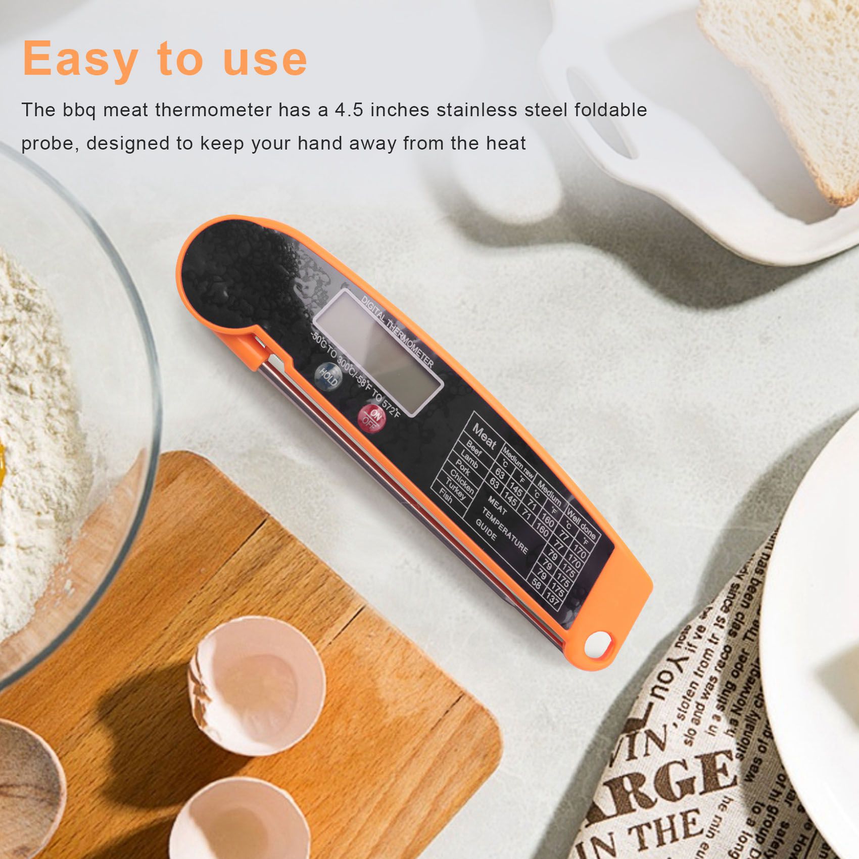 ABMI-Digital Instant Read Meat - огляд і ціна Instant Read Thermometer