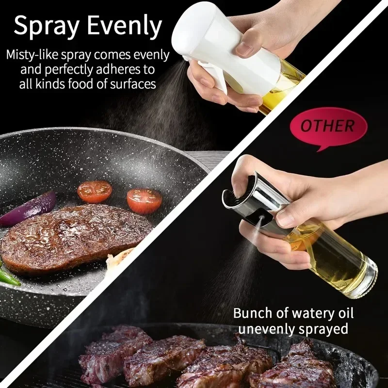 Oil Spray Sprayer Bottle for C - огляд і ціна Kitchen Gadgets Oil Spray