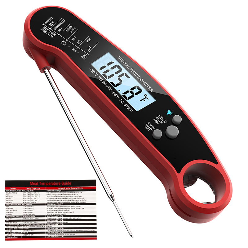 Digital Meat Thermometer High  - огляд і ціна Instant Read Thermometer