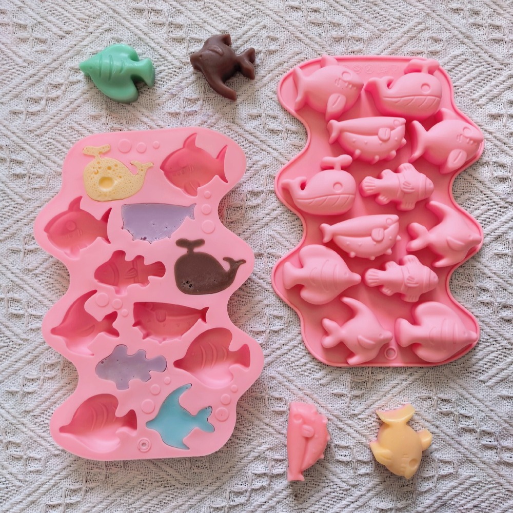 1pc 12 cavity 6 models, small  - огляд і ціна Silicone Mold Baking