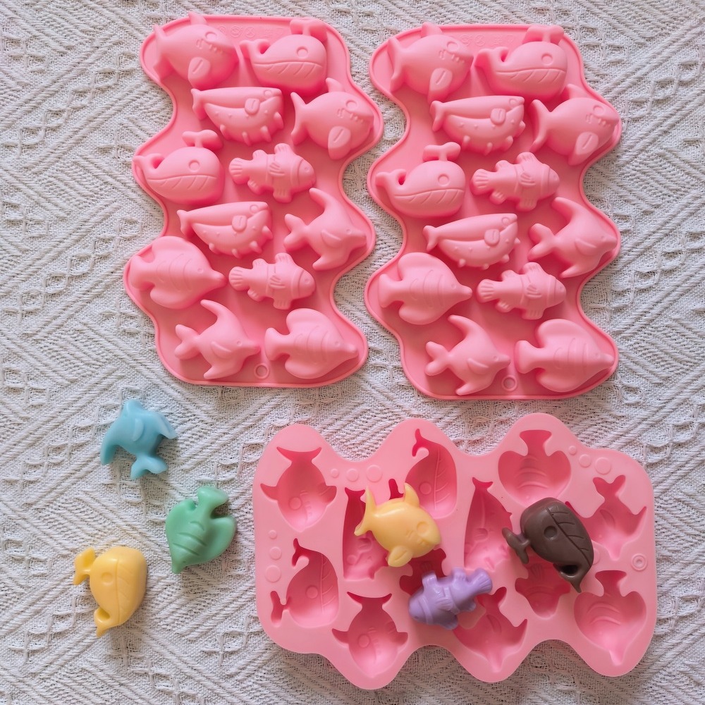 1pc 12 cavity 6 models, small  - огляд і ціна Silicone Mold Baking
