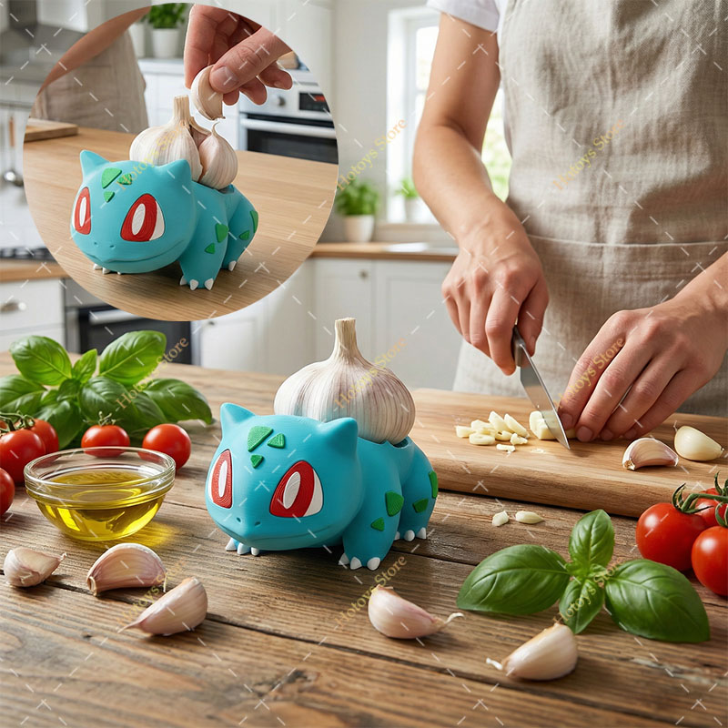 Pokemon Bulbasaur Model Toy 3D - огляд і ціна Kitchen Gadgets To 3D Print