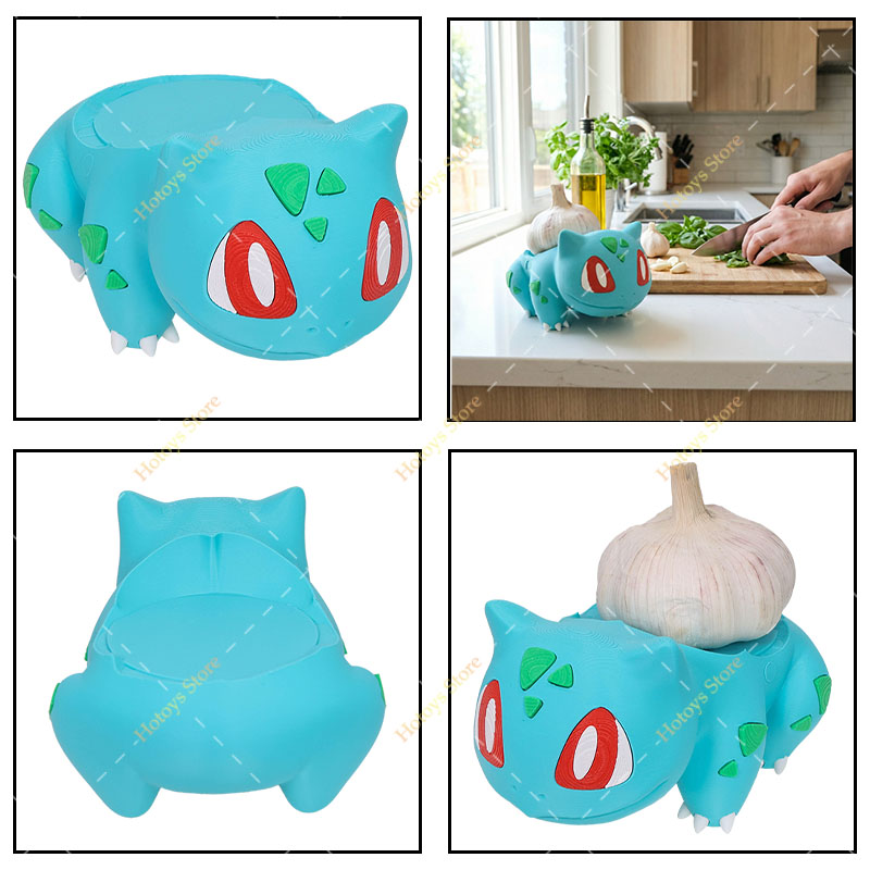 Pokemon Bulbasaur Model Toy 3D - огляд і ціна Kitchen Gadgets To 3D Print