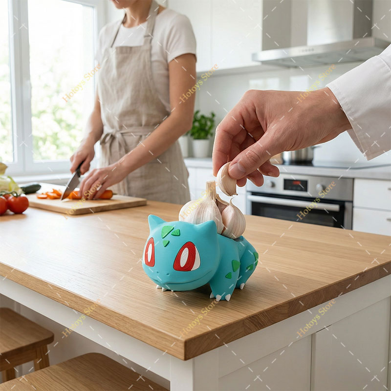 Pokemon Bulbasaur Model Toy 3D - огляд і ціна Kitchen Gadgets To 3D Print