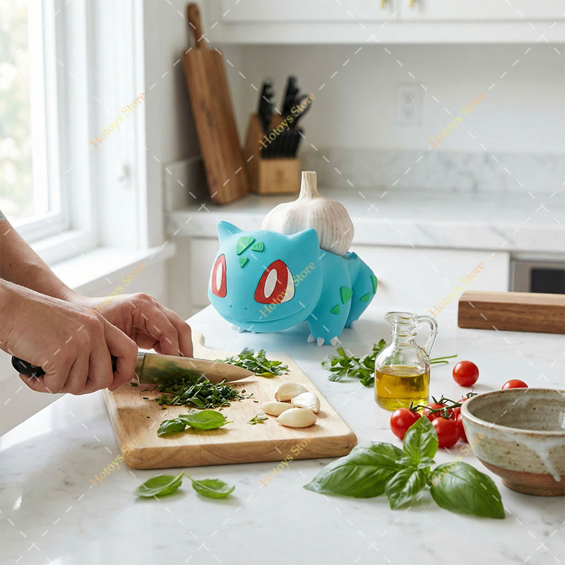 Pokemon Bulbasaur Model Toy 3D - огляд і ціна Kitchen Gadgets To 3D Print