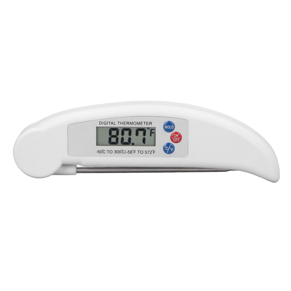 ABS Stainless Steel Digital Fo - огляд і ціна Instant Read Thermometer