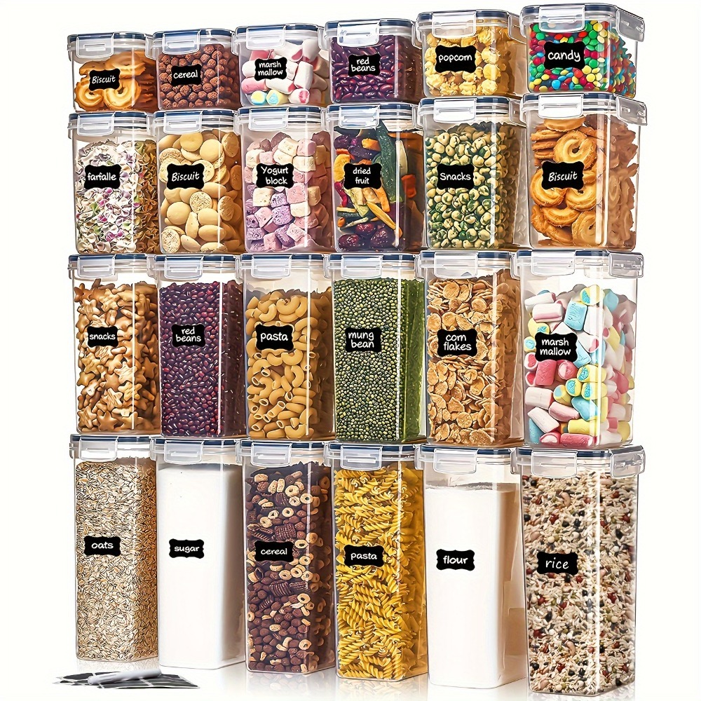 24Pcs Food Storage Containers  - огляд і ціна Quality Kitchen Gadgets