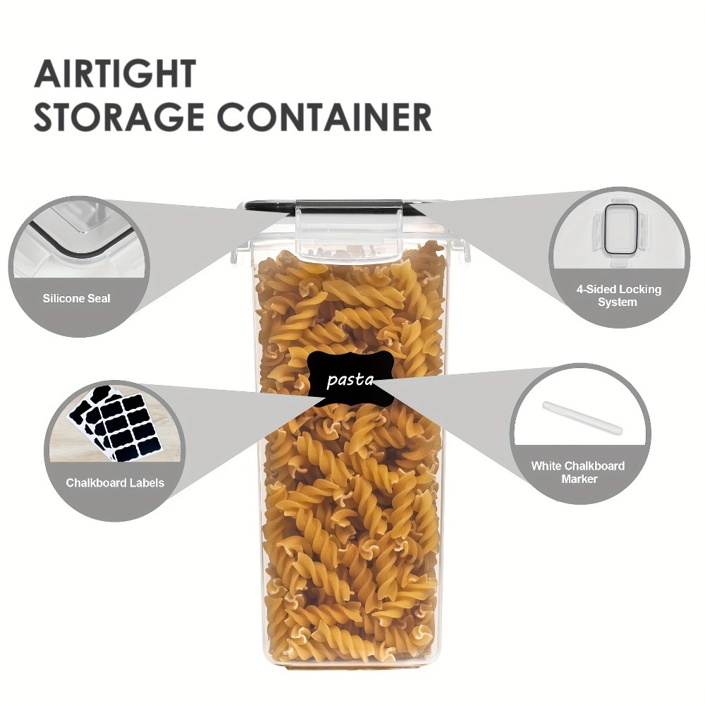 24Pcs Food Storage Containers  - огляд і ціна Quality Kitchen Gadgets