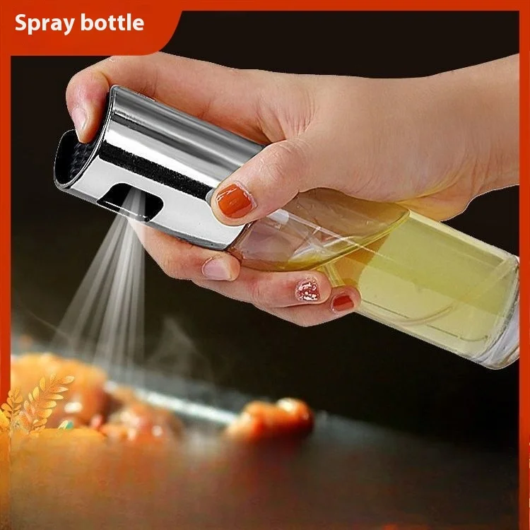 100ml Glass Oil Spray Pot Hous - огляд і ціна Kitchen Gadgets Oil Spray