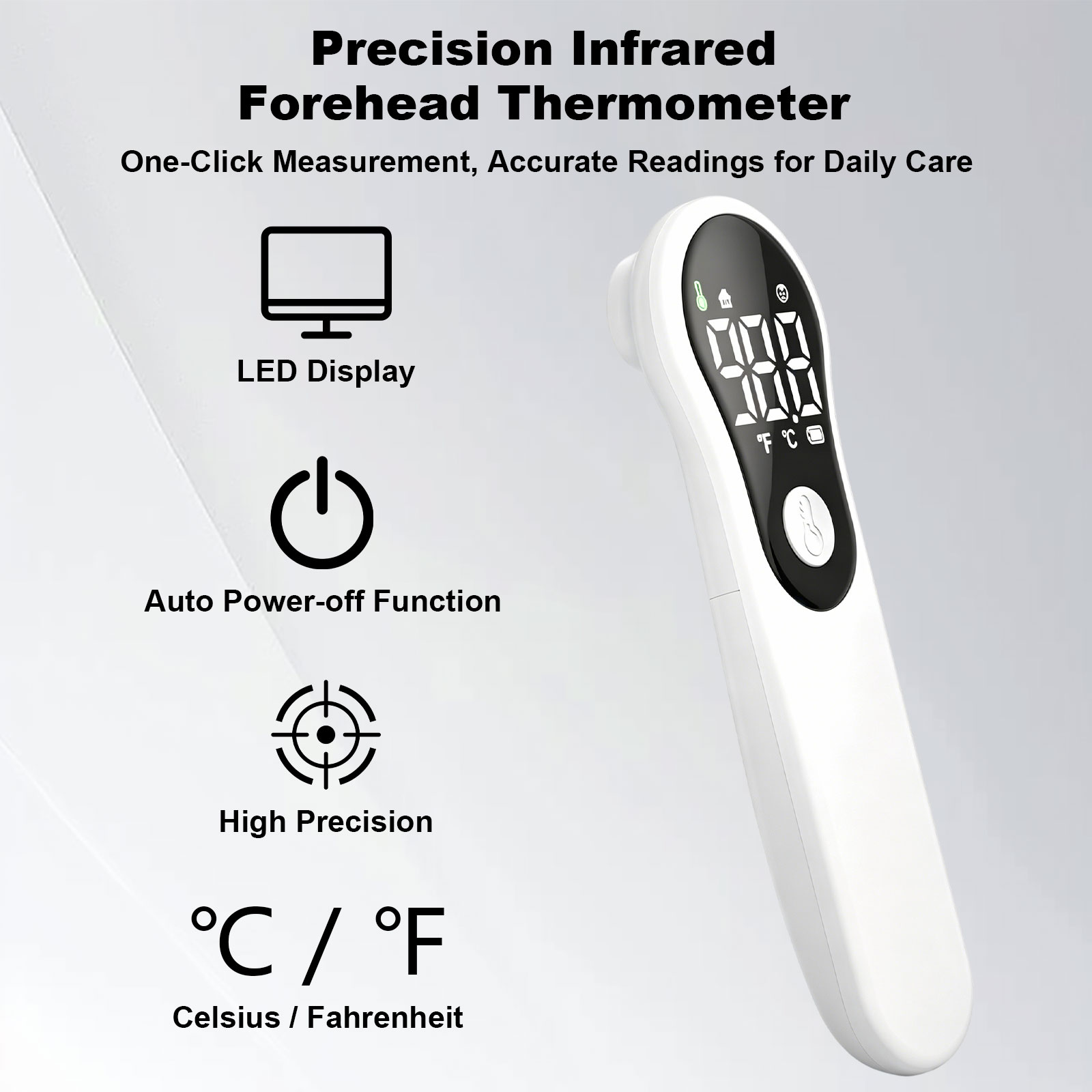 Forehead Thermometer for Adult - огляд і ціна Instant Read Thermometer