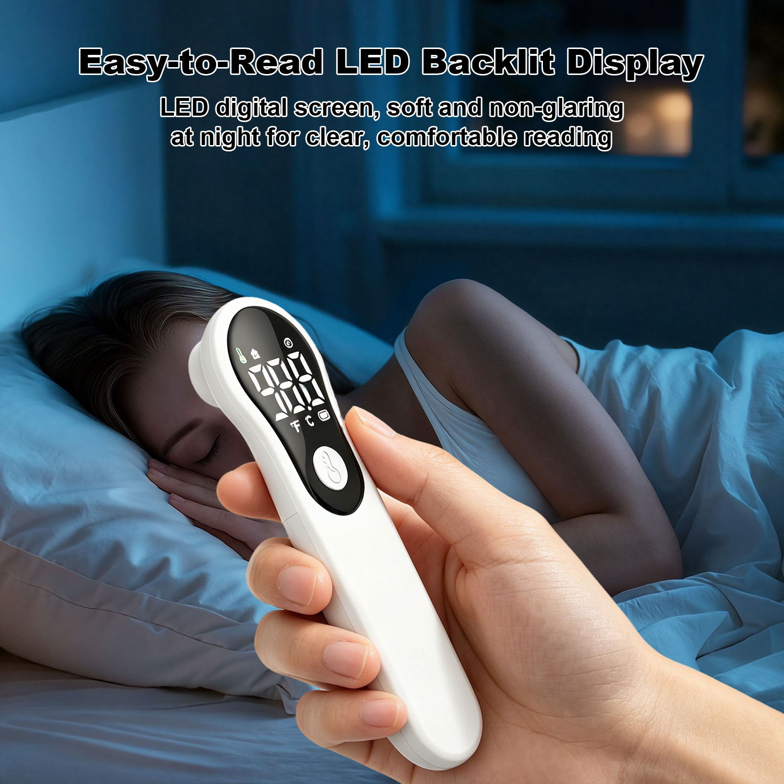 Forehead Thermometer for Adult - огляд і ціна Instant Read Thermometer