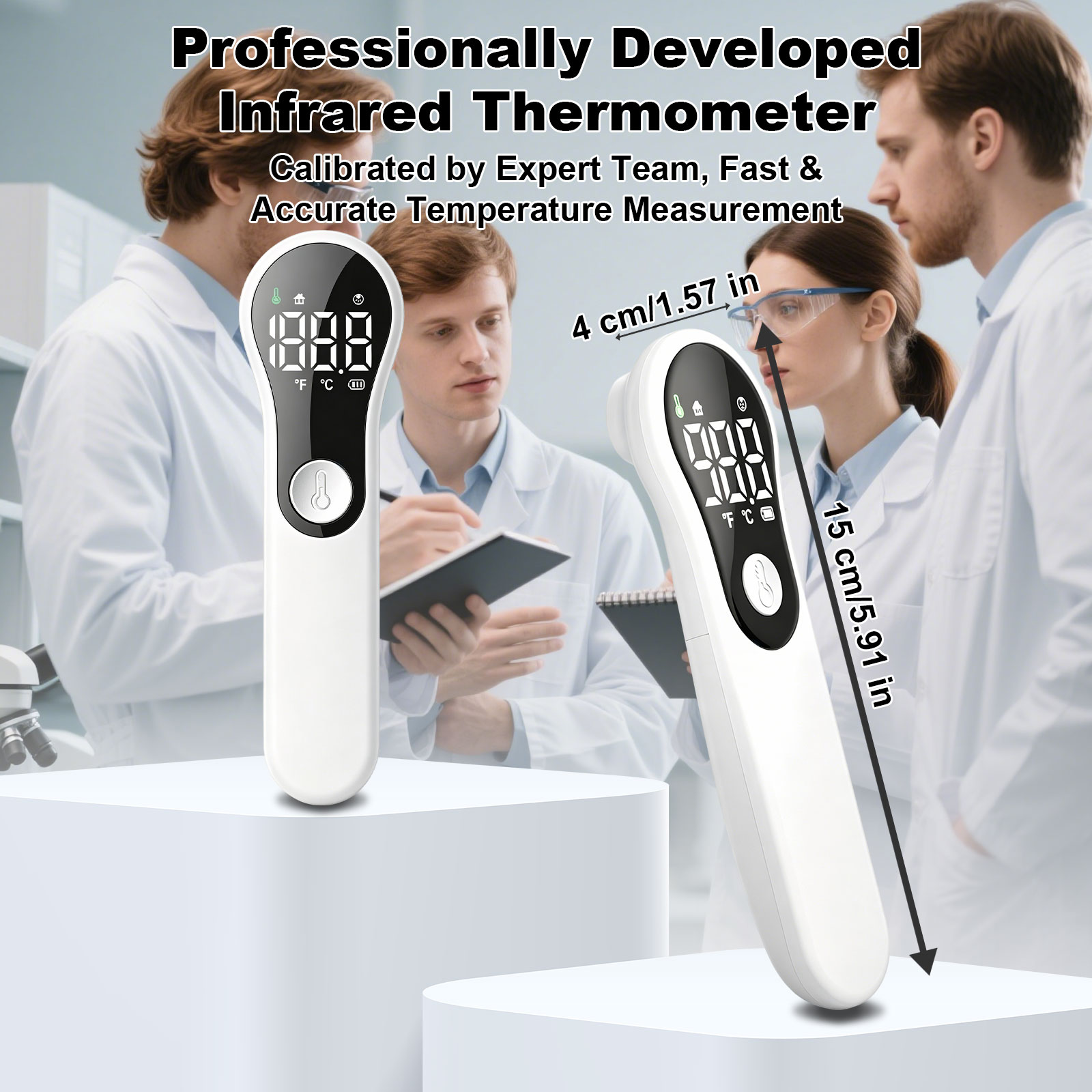 Forehead Thermometer for Adult - огляд і ціна Instant Read Thermometer