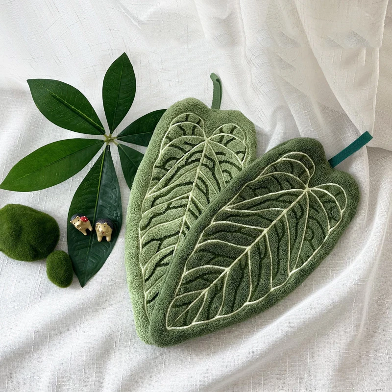 1PC Hot Plant Hand Towel Clean - огляд і ціна Kitchen Hanging Gadgets