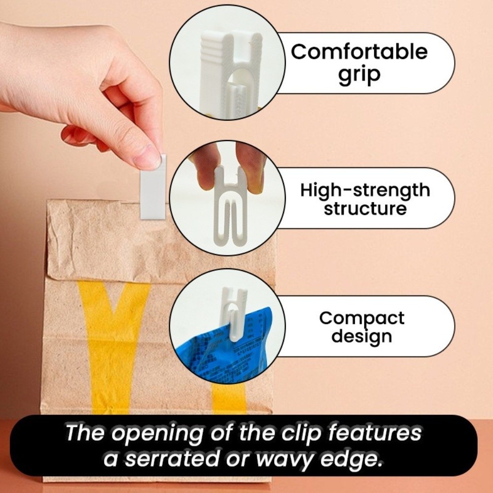 Snack Bag Sealing Clips 3D Pri - огляд і ціна Kitchen Gadgets To 3D Print
