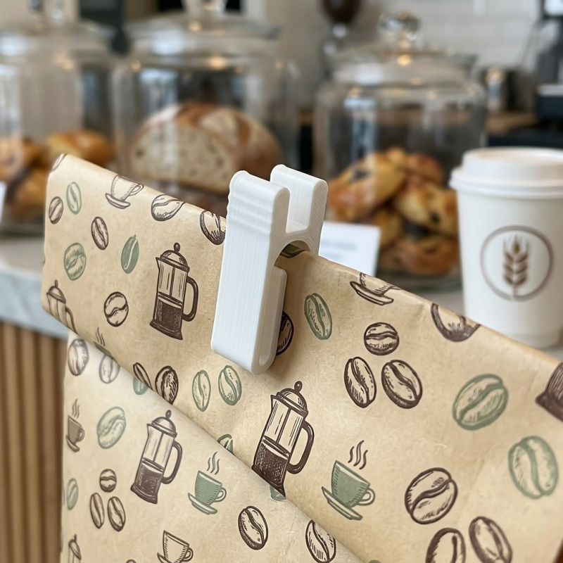 Snack Bag Sealing Clips 3D Pri - огляд і ціна Kitchen Gadgets To 3D Print