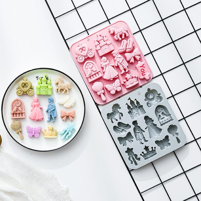12 Cavity Prince, Princess Sil - огляд і ціна Silicone Mold Baking