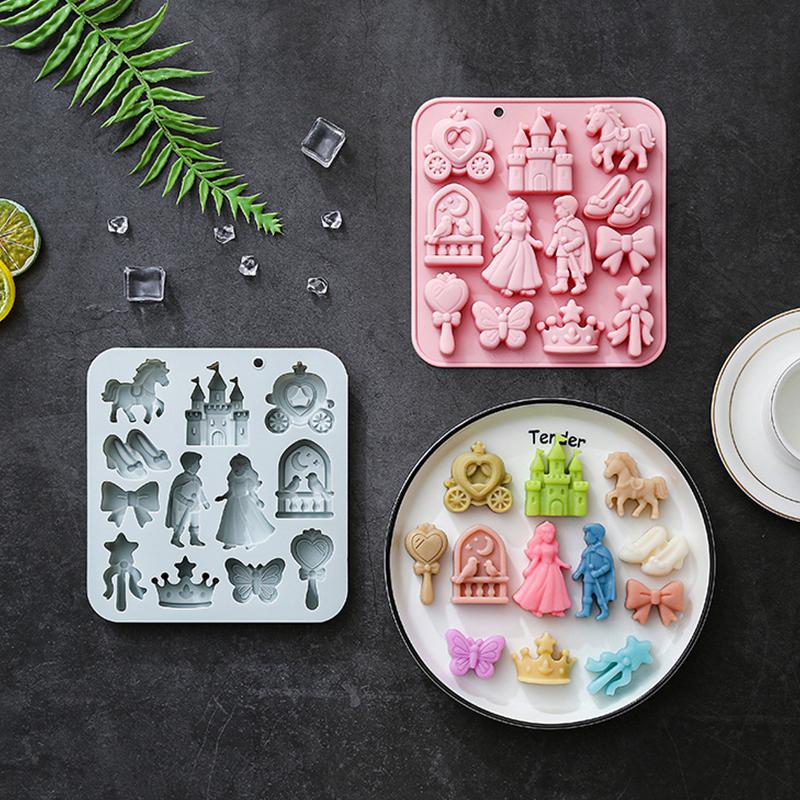12 Cavity Prince, Princess Sil - огляд і ціна Silicone Mold Baking