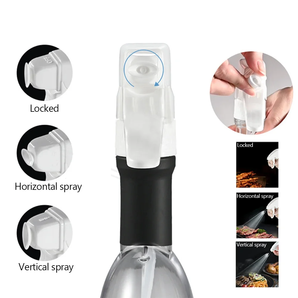 350ml Oil Spray Bottle Kitchen - огляд і ціна Kitchen Gadgets Oil Spray