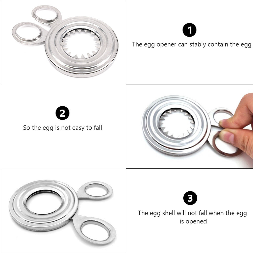 Stainless Steel Eggshell Peele - огляд і ціна Kitchen Gadgets Ideas