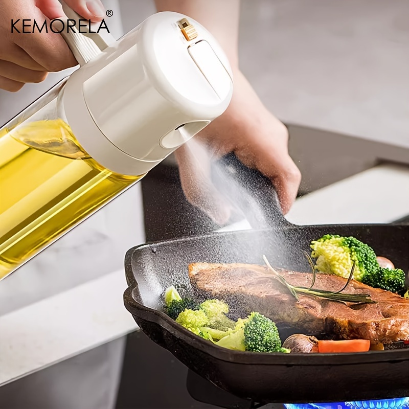 550ML Oil Sprayer Bottle 1/2/3 - огляд і ціна Kitchen Gadgets Oil Spray