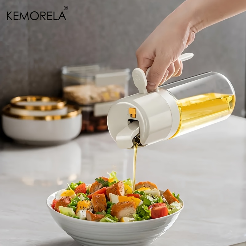 550ML Oil Sprayer Bottle 1/2/3 - огляд і ціна Kitchen Gadgets Oil Spray
