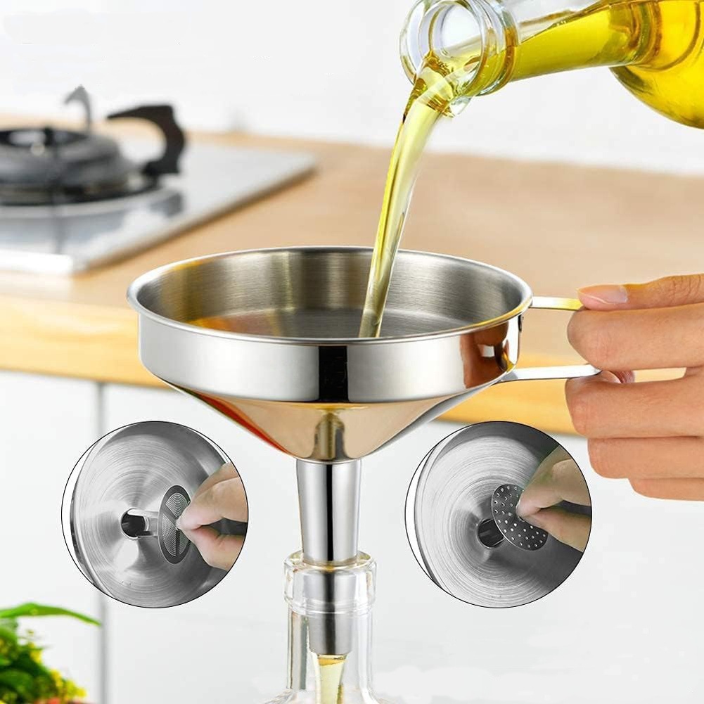 1Pc Stainless Steel Cooking Oi - огляд і ціна Quality Kitchen Gadgets
