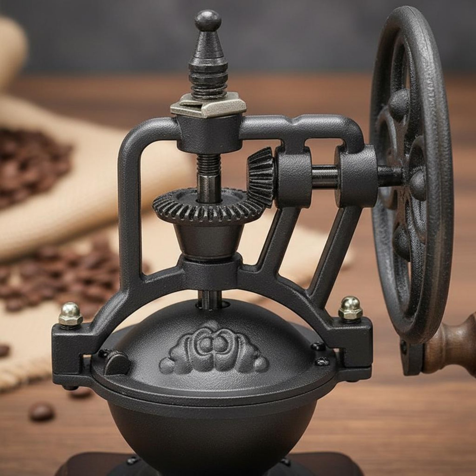 Manual Amusement Wheel Coffee  - огляд і ціна Kitchen Gadgets Vintage