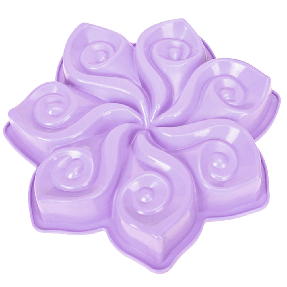 Large Flower Silicone Cake Mol - огляд і ціна Quality Kitchen Gadgets