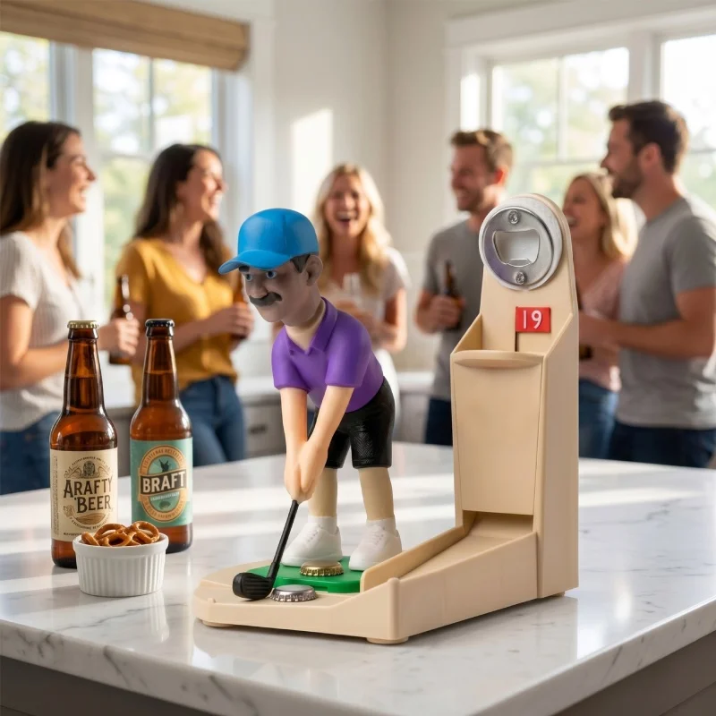 Bottle Opener with Cap Collect - огляд і ціна Kitchen Gadgets To 3D Print
