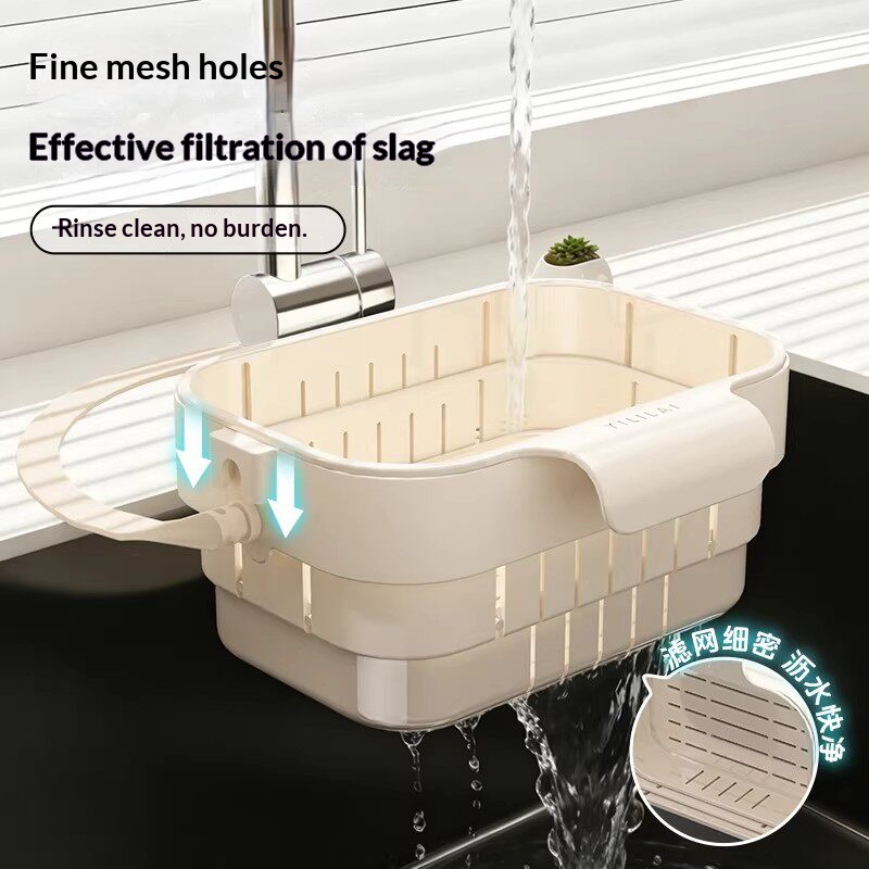 Foldable Sink Strainer Basket  - огляд і ціна Kitchen Hanging Gadgets