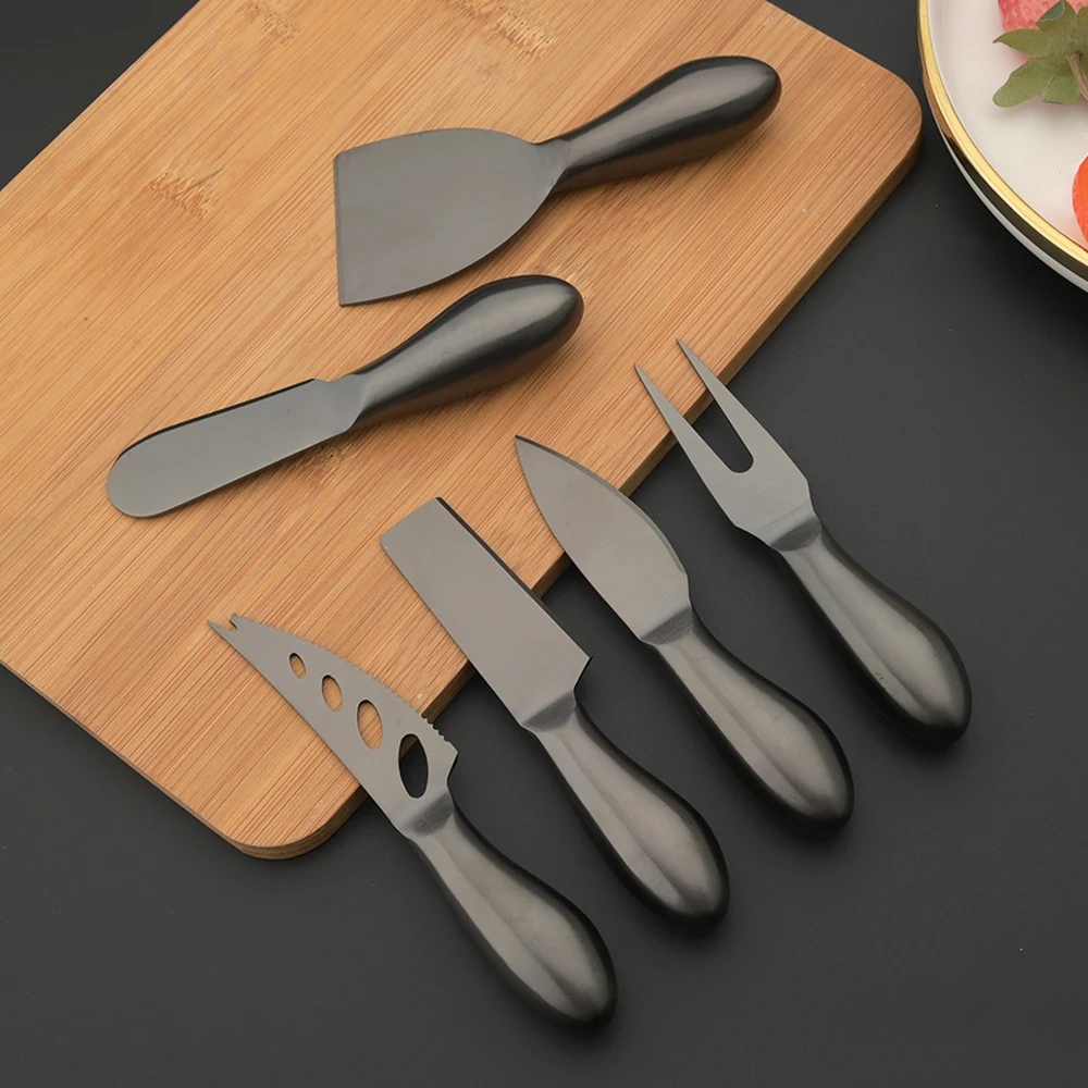 6Pcs Black Matte Flatware Stai - огляд і ціна Kitchen Gadgets Vintage