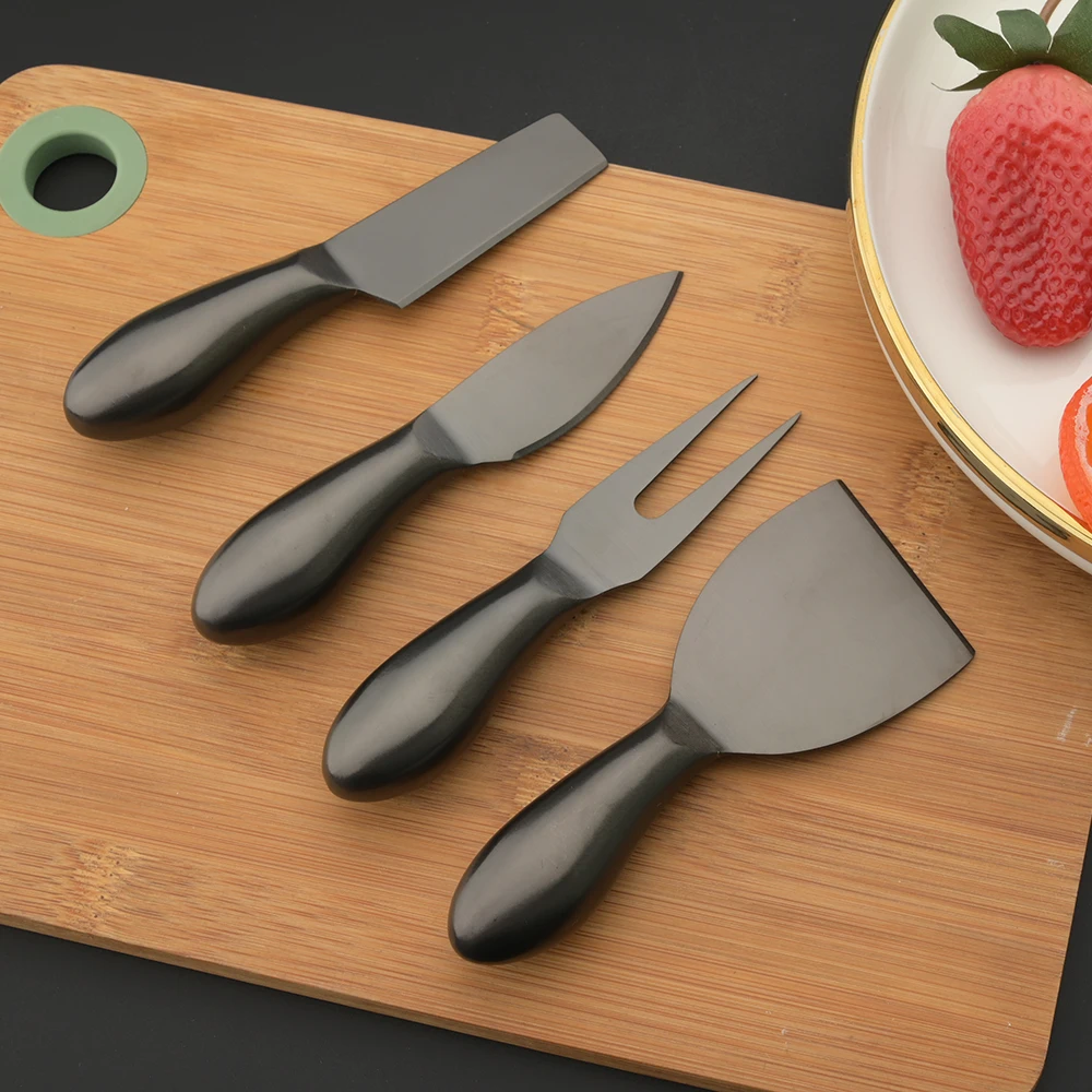 6Pcs Black Matte Flatware Stai - огляд і ціна Kitchen Gadgets Vintage