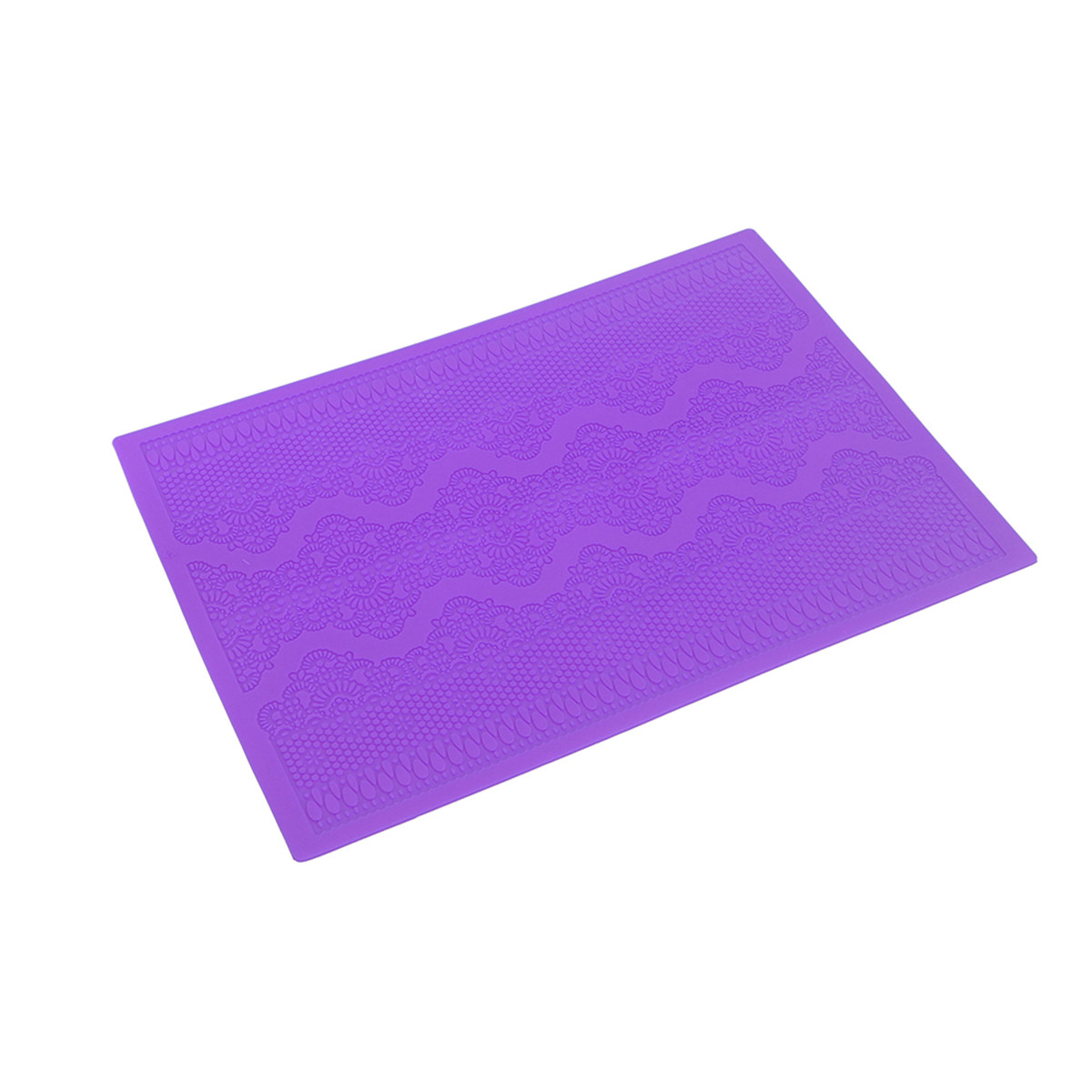 1pcs Silicone Mat Purple Food- - огляд і ціна Silicone Mold Baking