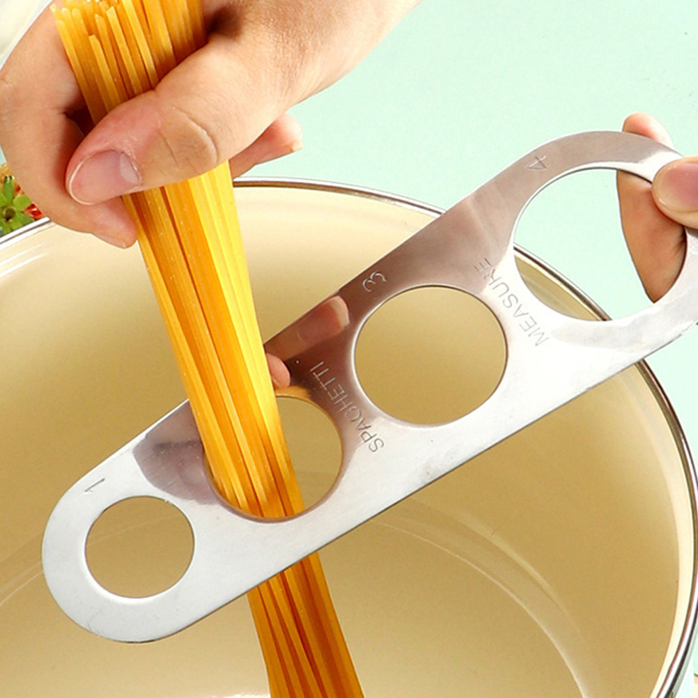 2Pcs Stainless Steel Spaghetti - огляд і ціна Pasta Measuring Tool
