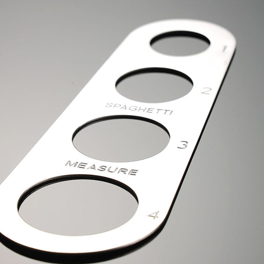 2Pcs Stainless Steel Spaghetti - огляд і ціна Pasta Measuring Tool