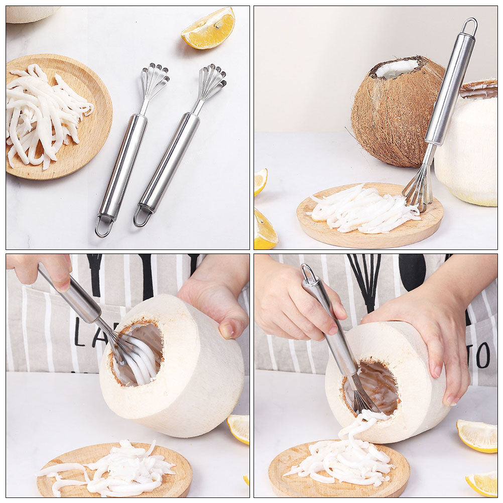 4Pcs Stainless Steel Hanging C - огляд і ціна Cherry Pitter Tool