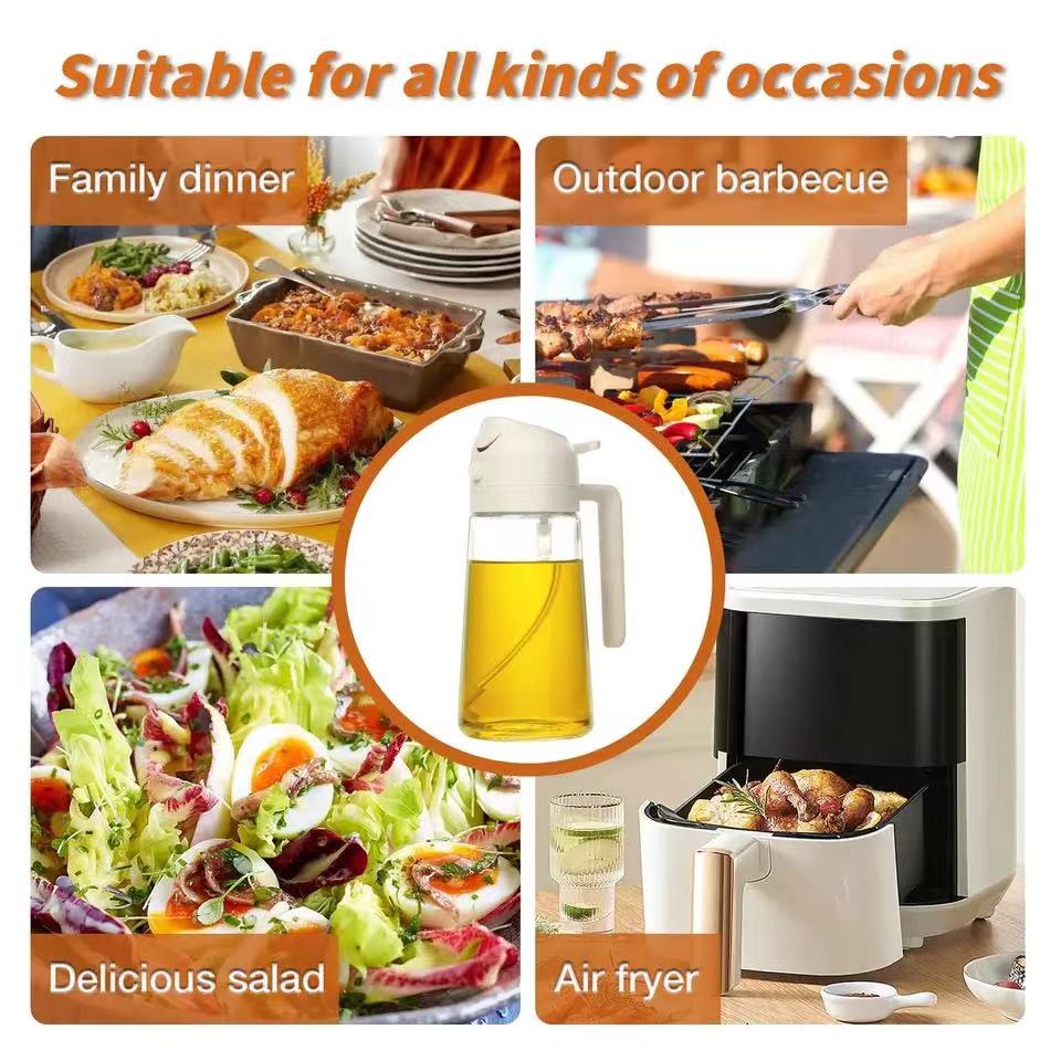 Oil Dispenser Bottle for Kitch - огляд і ціна Kitchen Gadgets Oil Spray