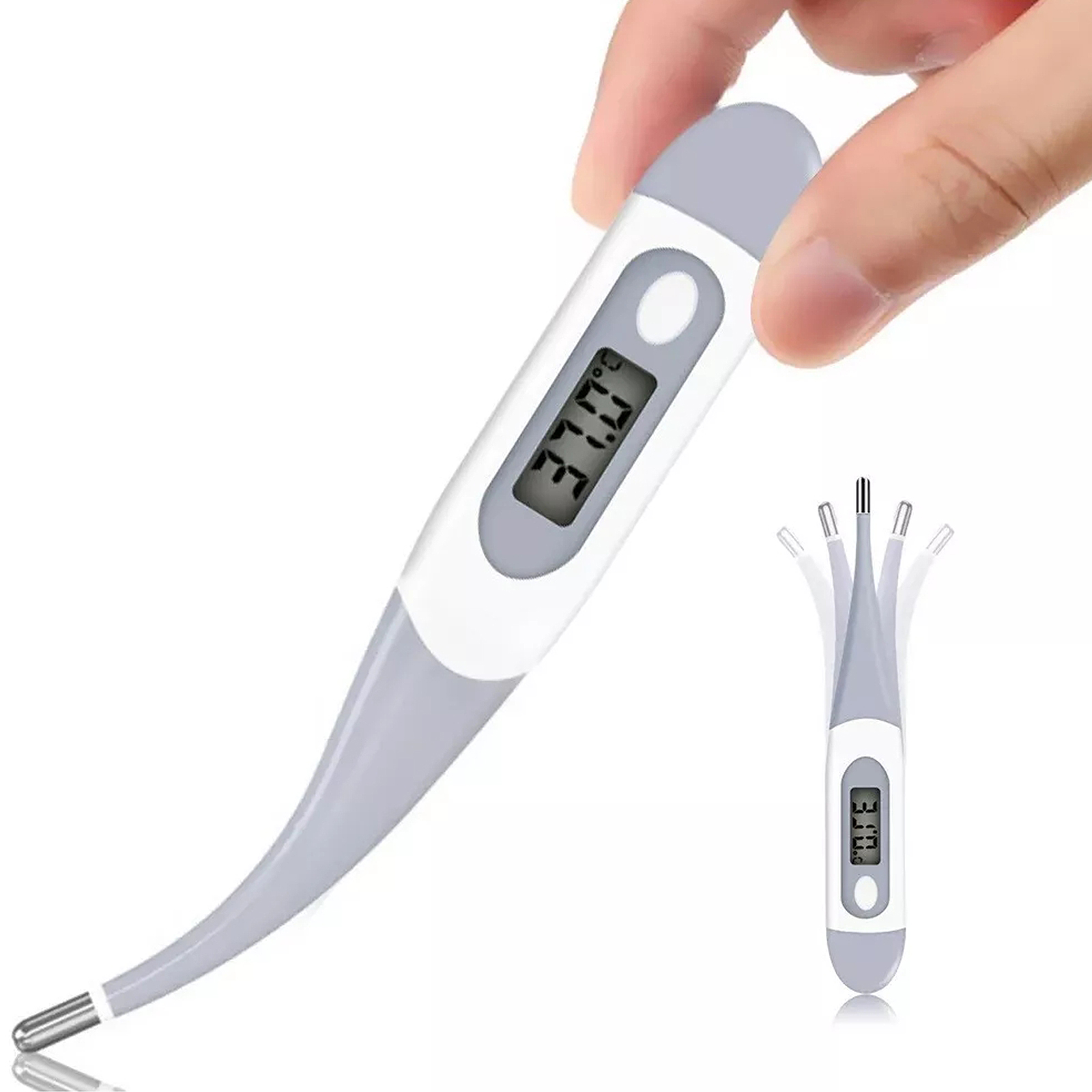 Thermometer for Adults, Soft H - огляд і ціна Instant Read Thermometer