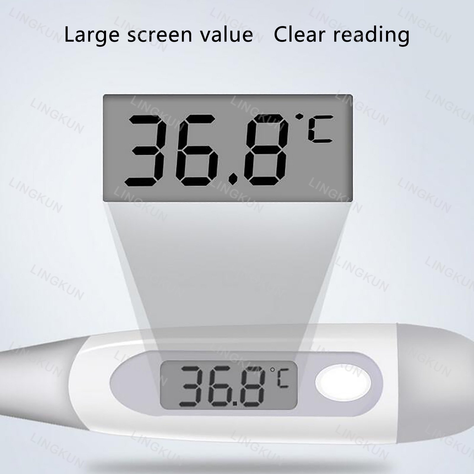 Thermometer for Adults, Soft H - огляд і ціна Instant Read Thermometer