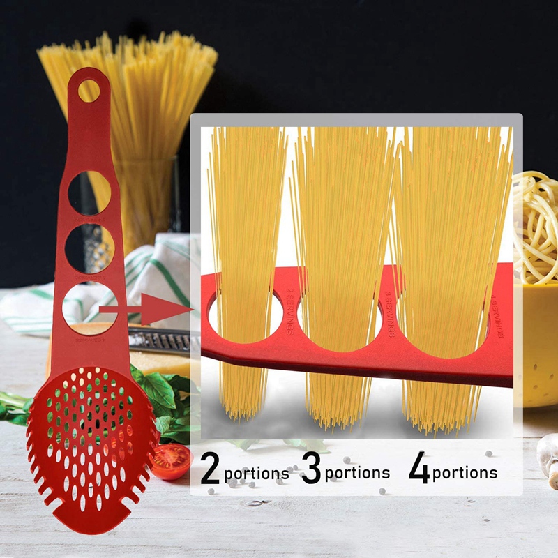 WSFS! Nylon Spaghetti Server N - огляд і ціна Pasta Measuring Tool