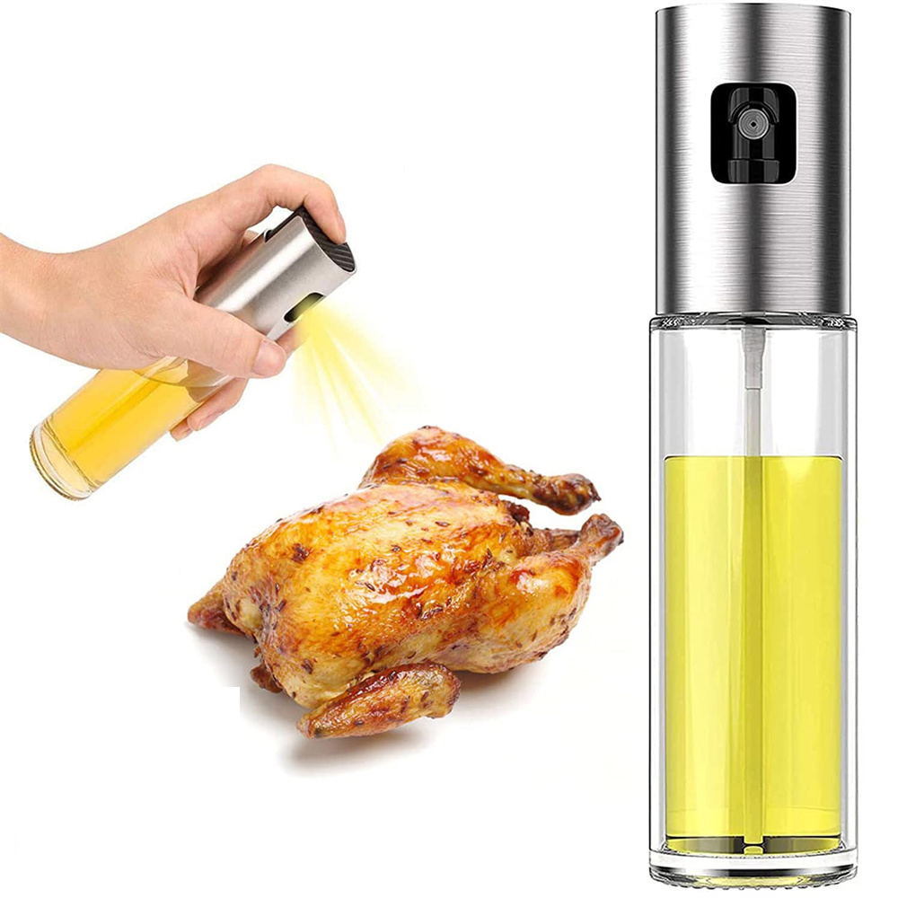 Glass Oil Sprayer for Cooking  - огляд і ціна Kitchen Gadgets Oil Spray