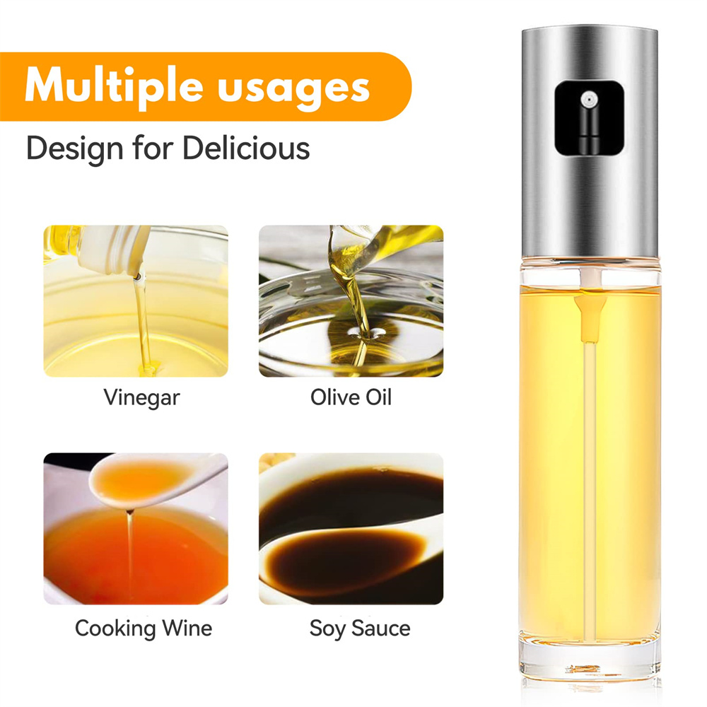 Glass Oil Sprayer for Cooking  - огляд і ціна Kitchen Gadgets Oil Spray