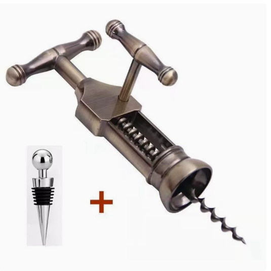 Vintage Rack Pinion Corkscrew  - огляд і ціна Kitchen Gadgets Vintage