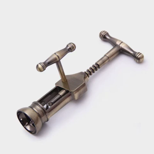 Vintage Rack Pinion Corkscrew  - огляд і ціна Kitchen Gadgets Vintage