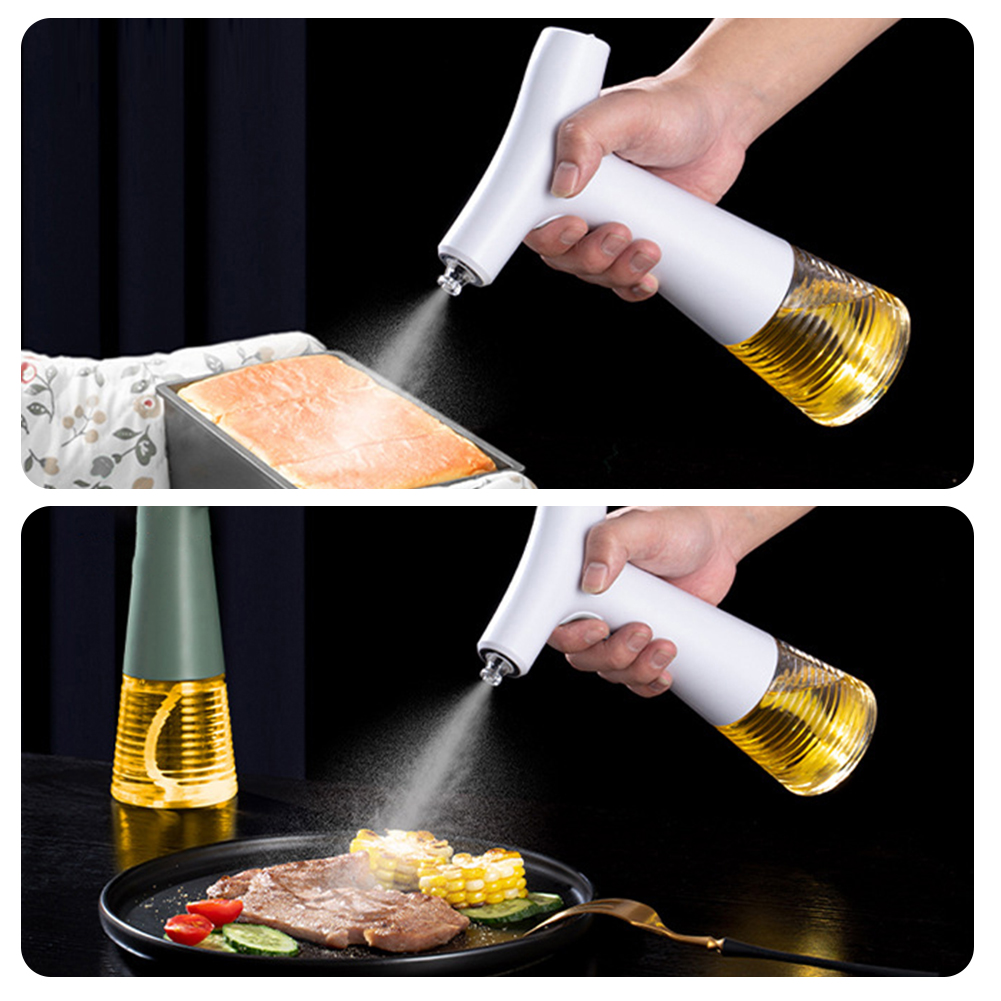 240ml Electric Olive Oil Spray - огляд і ціна Kitchen Gadgets Oil Spray